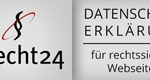 eRecht24 - Siegel Datenschutzerklärung